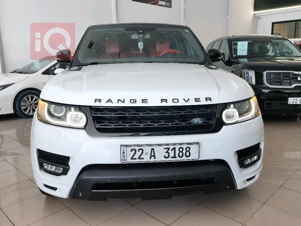 لاند روفر رانج روفر سبورت